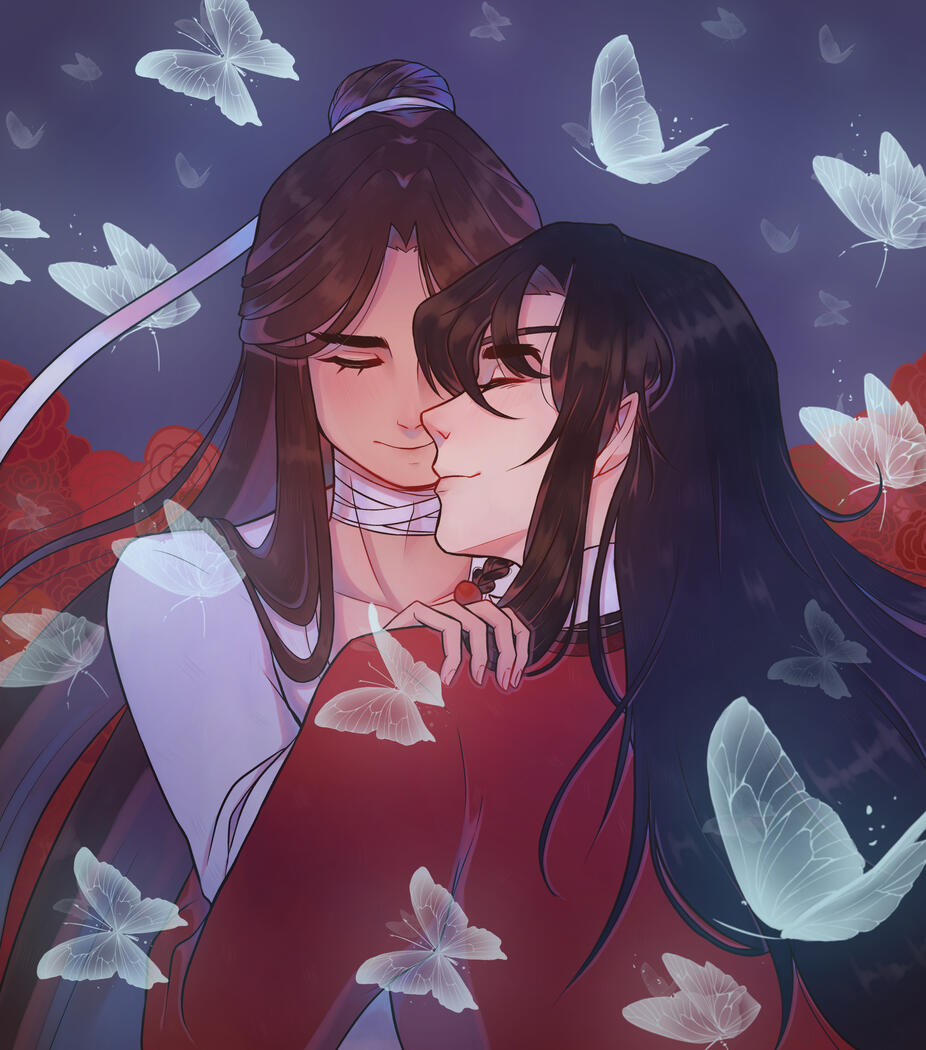 Xie Lian &amp; Hua Cheng-TGCF Fanart 2024