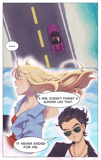First page - Passenger Princess