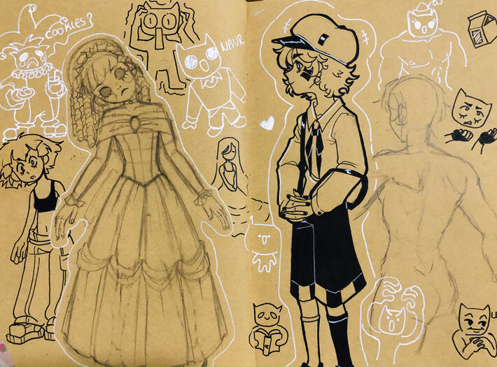 Sketchbook Tour 2024