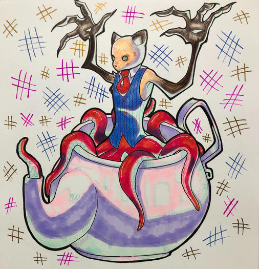 Marker Illustration 2024