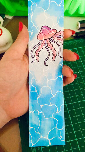 Bookmark Marker Illustration 2023