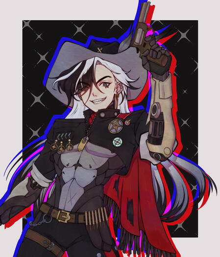 Boothill-HSR Fanart 2024